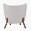 Fauteuil d'appoint rembourré Bella-1421997444