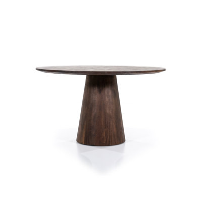 Aron Round Solid Wood Dining Table