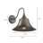 Dunnstown Barn Light