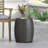 Outdoor Lightweight Concrete Side Table