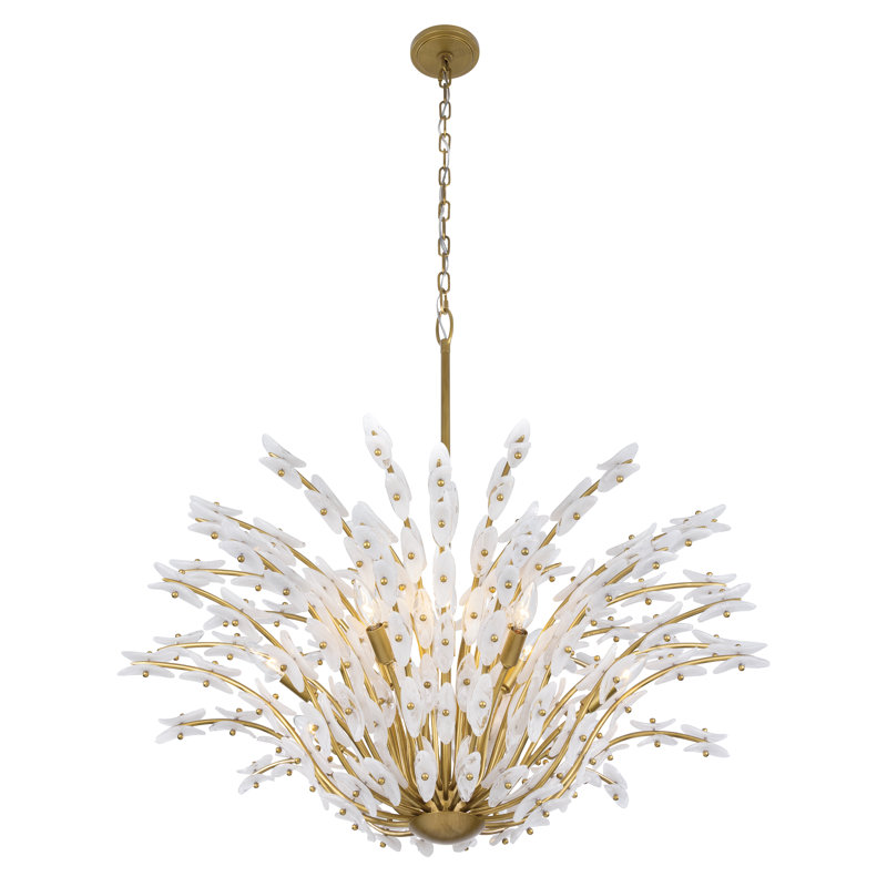 Lustre 14 lumières 40 po Sorra