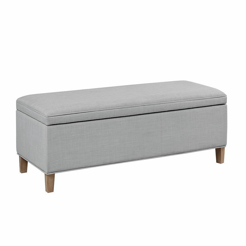 Banc de rangement rembourré Mairianne