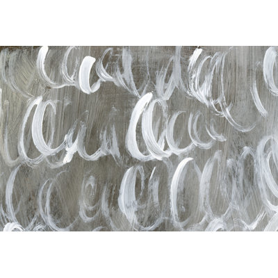 Gestured Signatures II - Wrapped Canvas Print