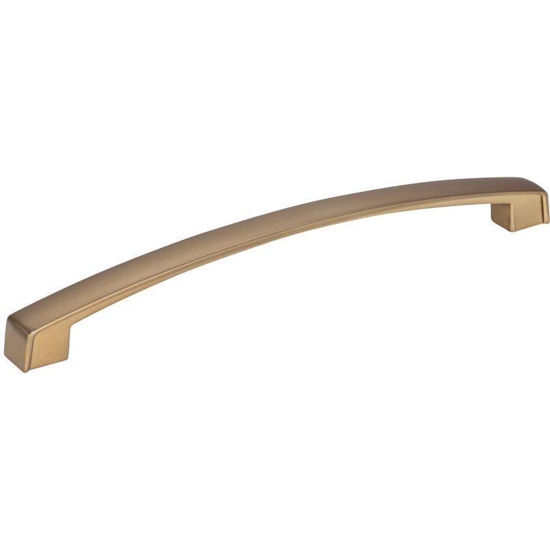 Merrick Bar Pull, 7 9/16", Satin Bronze