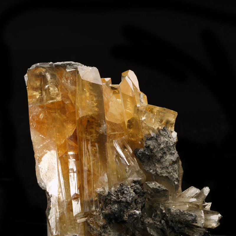Anglesite de la mine de Tsumeb, Namibie