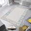 Tapis 100% polyester de qualité supérieure à impression numérique 3D, 4,0 po x 5,9 pi, hauteur des poils: 0,3 po, 650 g / m² | Antibactérien, antidérapant sous la surface | Lavable à la machine, idéal pour le salon, la chambre à coucher et les espaces pour enfants-1473173536