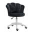Chaise de travail en velours Edwardo-441260698-441260699