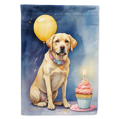 Drapeau «Happy Birthday House»