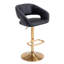 Tabouret de bar rotatif à hauteur ajustable Anastacio-586040024-649147849