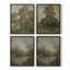 «Vintage Landscape», ensemble de 4 encadrés-1593937458