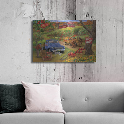 " Orchard Hay Ride " by Bigelow Illustrations