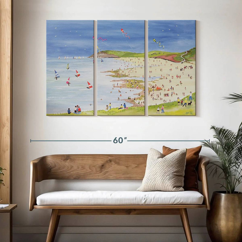 Gillard Cliffs And Bay, 32" H x 50" W