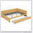 Full Upholstered Daybed With 2 Storage Drawers Sofa Bed Frame-29638041
