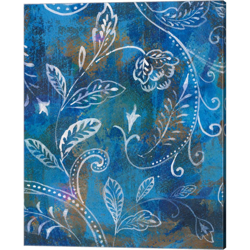 Exotic Elegance Diptych II Canvas Art in 16 x 20