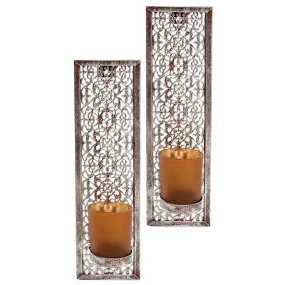 2 Piece Wall Wall Sconce Set