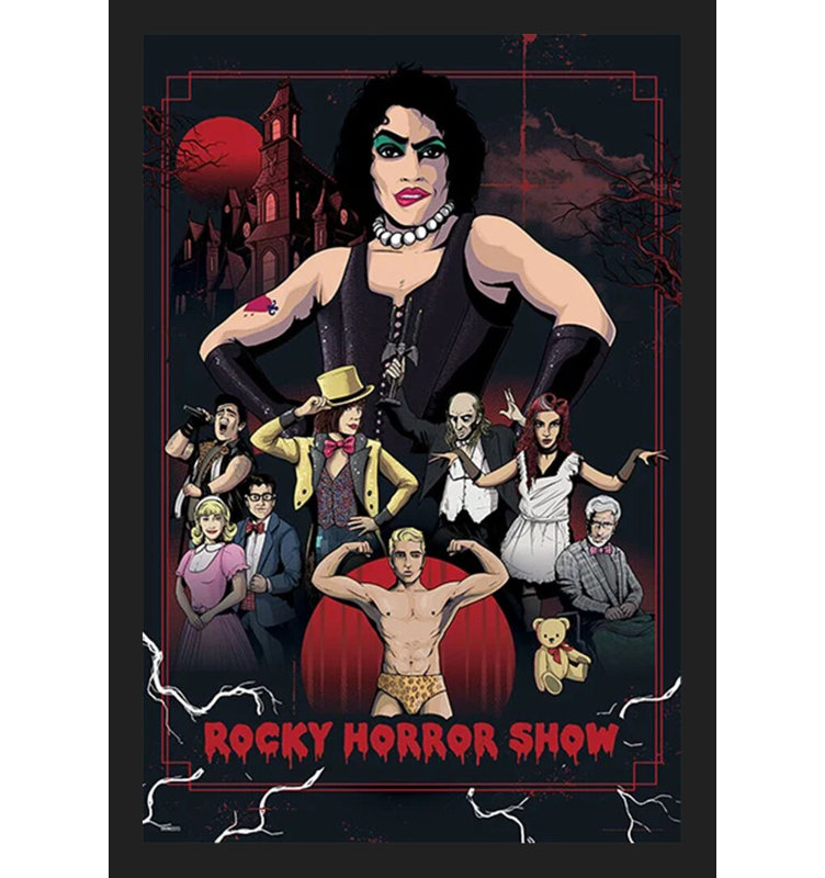 " Rocky Horror Collage "
