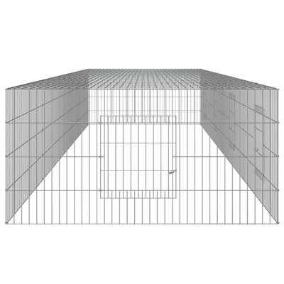 Donohue Weather Resistant Rabbit Cage