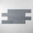 Bedouin 3.5" x 12" Blue Gloss Ceramic Subway Tile-86863473