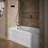 Devonshire 60" x 32" Alcove Soaking Acrylic Bathtub-10977187-101378335