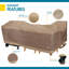 housse pour ensemble repas de patio Breunig