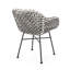 Élégante simplicité, chaise d'appoint de bon goût