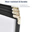  Paquet de 30 WeChef, paquet de 8,5 po x 14 po 4 pages, 8 pièces-55821763-55821762