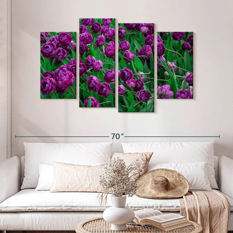 Alvord Violet Tulips