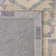 Traditional Medallion Hand-Made Hand-Woven Jute/Wool/Cotton Area Rug