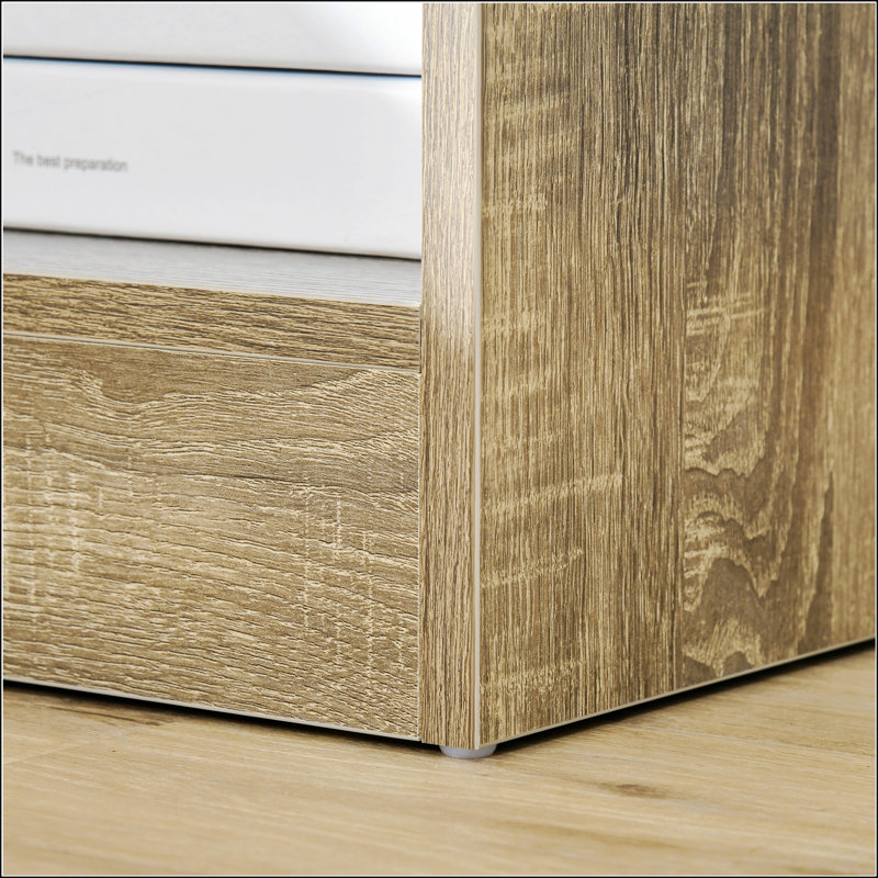 Small End Table With Storage Shelf And Drawer