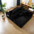 Compression Sectionals, Corduroy 106.3 Inch Modern L Shape For Home