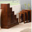 102cm H x 105cm W Solid Wood Cube Bookcase