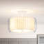 Plafonnier encastré 3 lumières Isheanesu