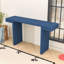 Console élégante pour entrée moderne avec plateau spacieux et pieds réglables-634417948