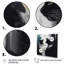 «White and Black Captivating Cats I», reproduction sur toile-88537440-88537443