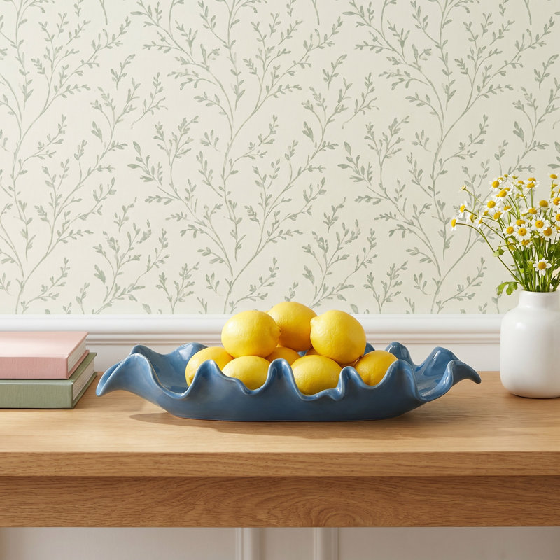 Catarina Earthenware Decorative Bowl 1