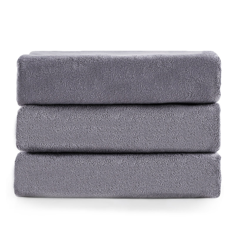 8Y30020210603 Bath Towel, Gray