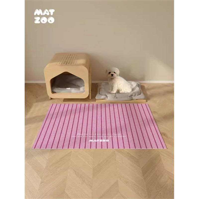 Tapis filtrant pour litière pour chat, H 0,3 po x l 23,62 po x P 15,74 po
