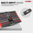 5 Core Audio Mixer 12 Channel DJ Soundboard USB Interface Bluetooth Mixing Console w Repeat Delay +48V