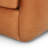 Adele Swivel Chair-Lorento Cognac