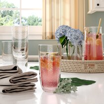 Wayfair, Drinking Glasses Modern Drinkware, Up to 65% Off Until 11/20