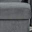 Chaise longue rembourrée avec repose-pieds et rangement Corduroy-1477534978