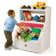 Step2 Lift and Hide Bookcase Toy Box
