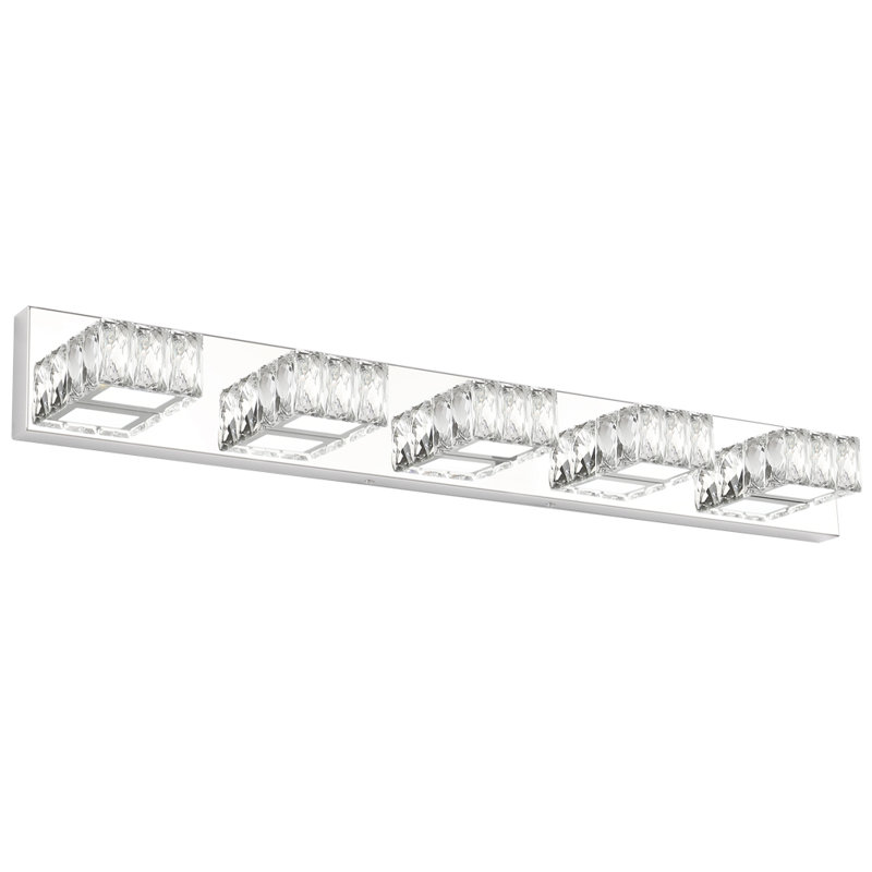 Rosdorf Park Crystal Vanity Lights, 5