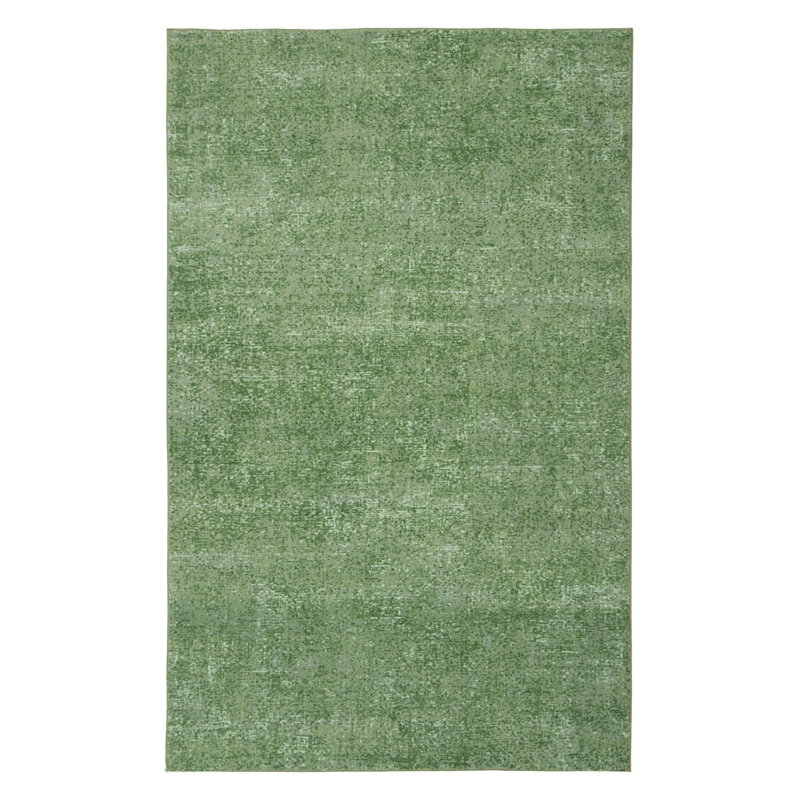 Pixel Washable Rug, Rectangle 5' x 8'