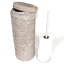 Multiple Toilet Paper Holder Holds 3 Rolls-1553158715