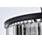 Yazmin 17 - Light Dimmable Tiered Chandelier-27969455-27969456