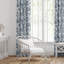 Ensemble de 2 rideaux en coton avec œillets Bronte-109899704