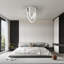 3-Light Crystal LED Chandelier-1417931466