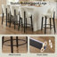 Tabouret de bar 26,8 po H 26,8 po-1127822014-1127822000