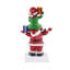 8.75" Santa And Elf Christmas Stocking Holder